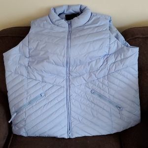 Talbots down vest